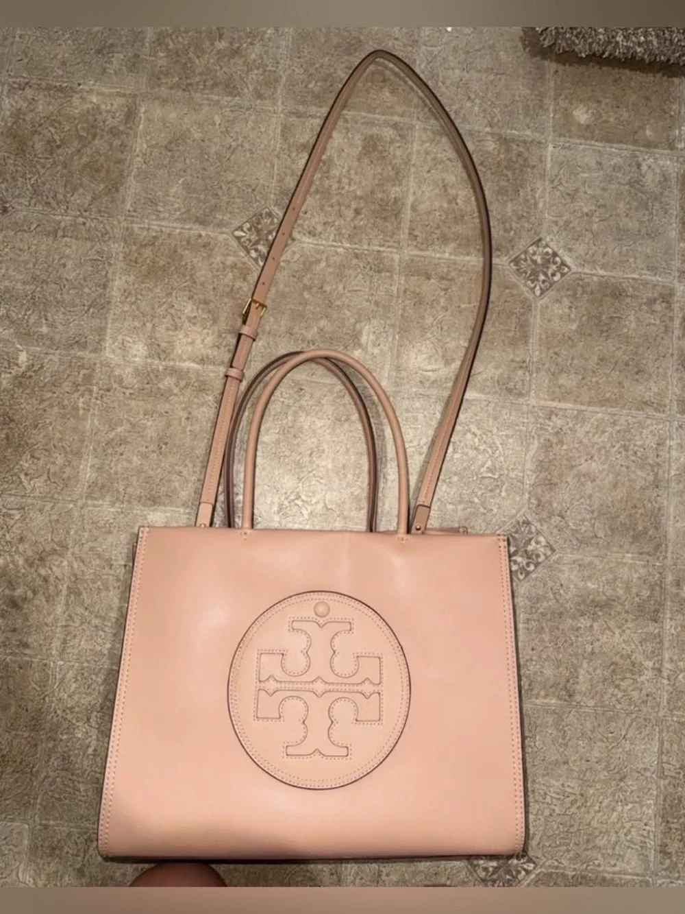 Tory Burch Blush Pink Tote